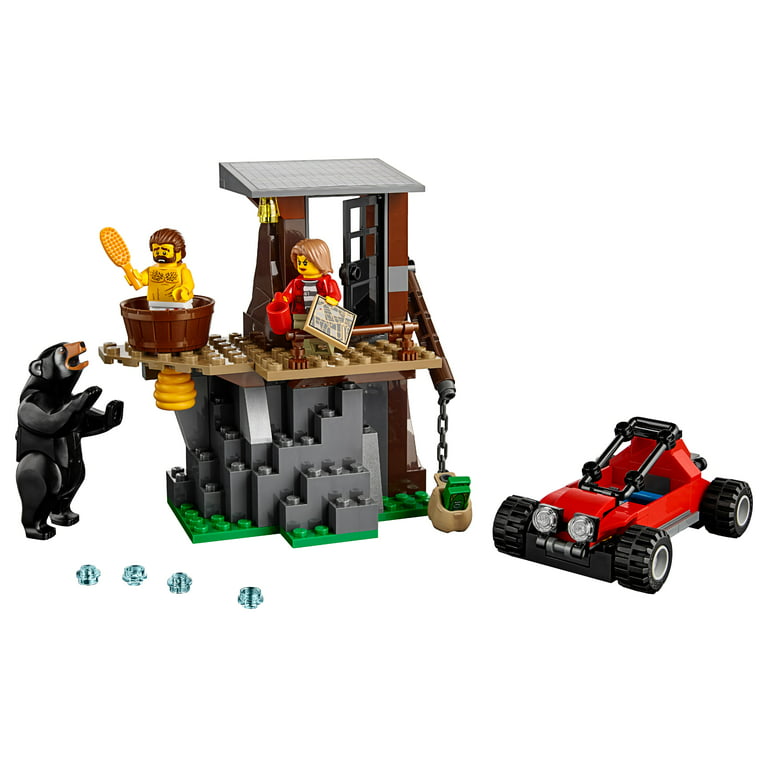 Transcend mastermind Sætte LEGO City Mountain Arrest 60173 Building Set (303 Pieces) - Walmart.com
