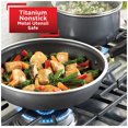 thumbnail image 5 of T-fal C5310864 Fry Pan, Aluminum, Black, 5 of 6