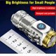 thumbnail image 3 of New Three-Eyed Monster Mini Flash Super Power Flashlight, 3 of 5
