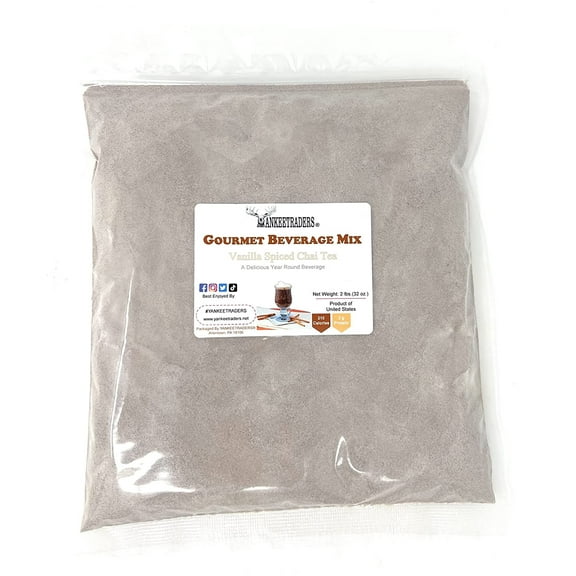 YANKEETRADERS® Vanilla Spiced Chai Tea Mix - 2 lbs.