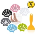thumbnail image 4 of CSChome Shower Floor Stickers Non-Slip Bathtub Stickers - 30PCS, Prevent Slips and Falls, Strong Adhesive for Shower Floor Bathtub, 4 of 7