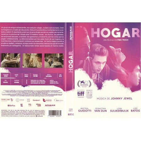 Hogar Spanish Movie DVD Directed by Fien Troch