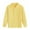 Yellow, variant on BLCHUNen Long Sleeve Shirts for Children Lightweight Turndown Collar Pullover Button Casual Fall Tops for 2-15 Years