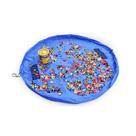 Bestller 20'' Toy Storage Children's Toy Organizer and Floor Activity Mat Great for Storing Medium and Large Size Toy Portable