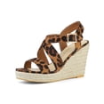 thumbnail image 1 of BLISSFUL STEP Women's Strap Espadrilles Platform Slingback Wedges Sandals, 1 of 7