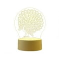 thumbnail image 1 of Luces Led para Dormitorio Multicolor 11 * 11 * 20cm / 7.9 * 4.3 * 4.3In Regalo Del Festival, 1 of 6