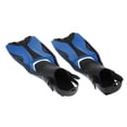 thumbnail image 4 of Snorkel con talón abierto/buceo libre/equipo de natación con aletas - Elección Zulema Buceo con talón abierto, 4 of 8