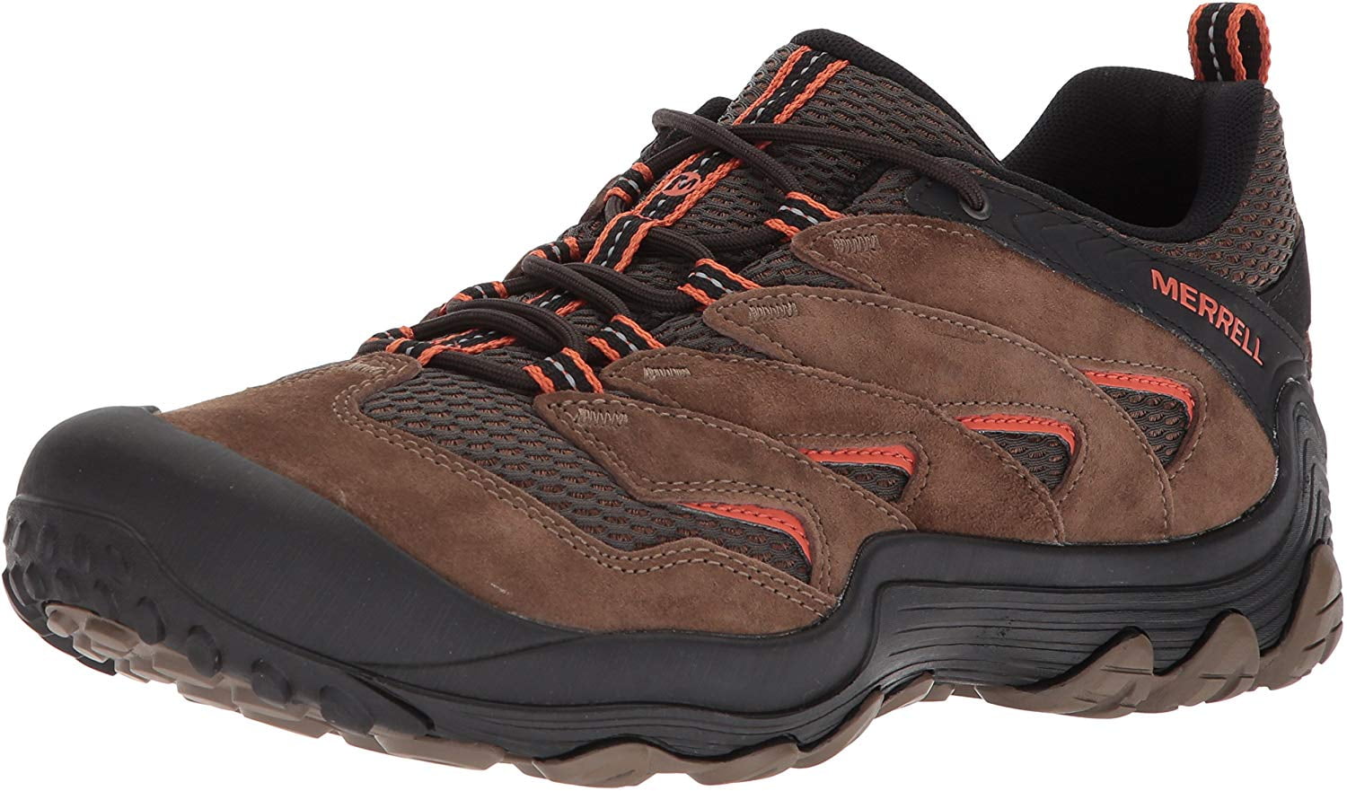 merrell chameleon 7 limit hiking shoes