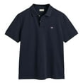 thumbnail image 1 of Gant Mens Archive Shield Embroidered Polo Shirt, 1 of 3