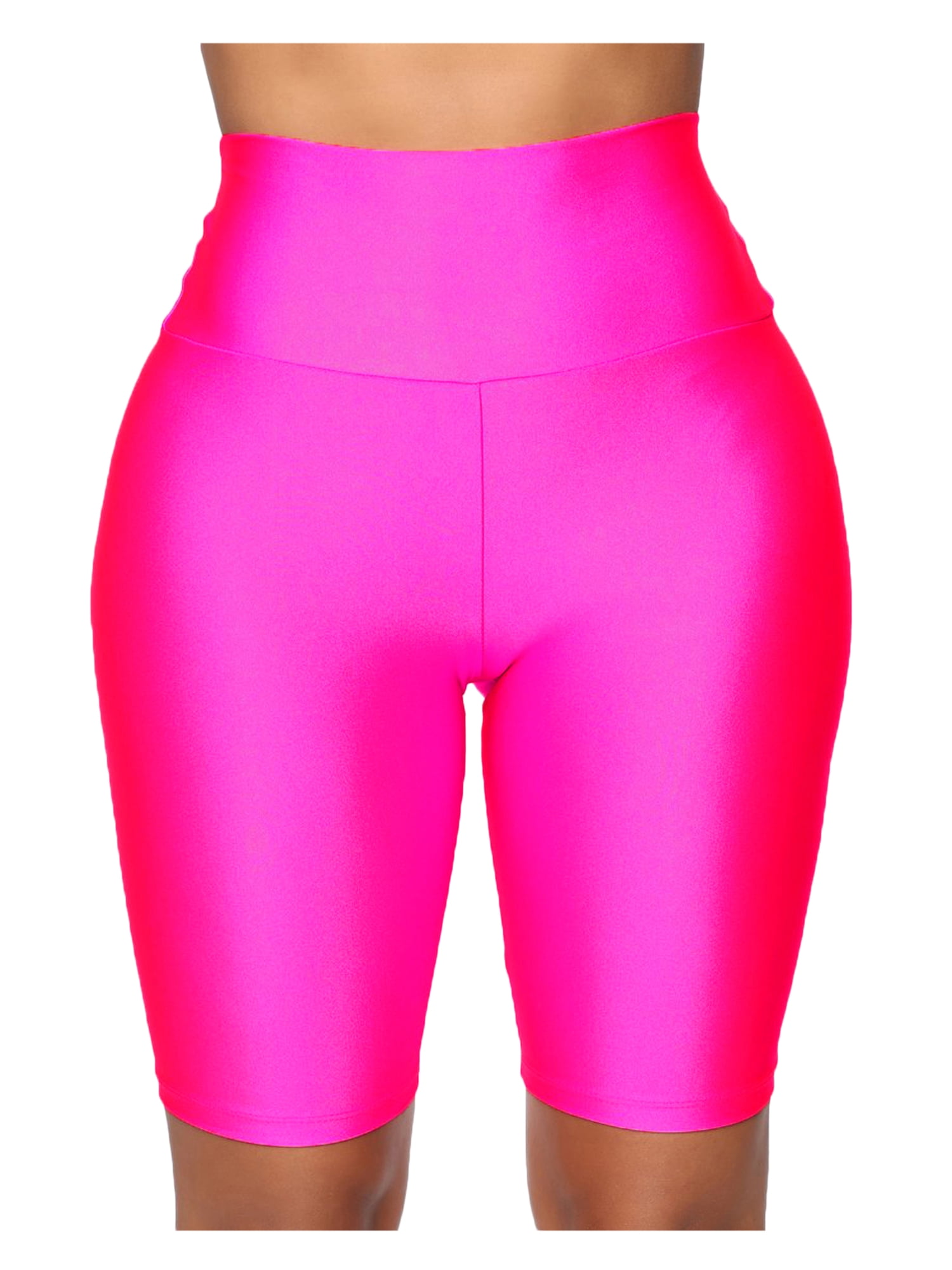 Women Skinny Yoga Sports Shorts Fitness Gym Jogging Capri Leggings