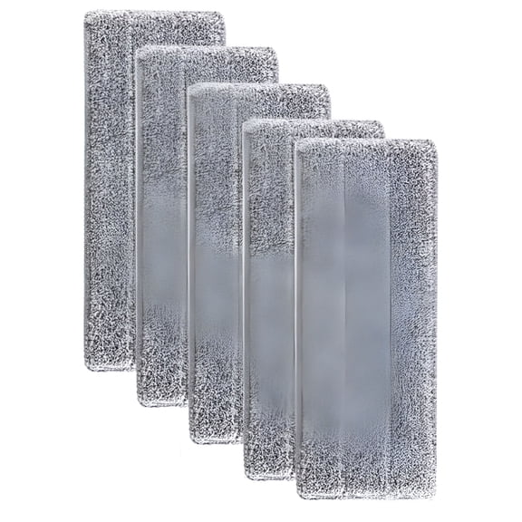 ACDANC 5 Pcs Reusable Mop Pads for Spray Mop,Microfiber Mops Refill,Wet Mop Pads Washable,Household Replacement Mop Pads,Compatible Mop Pads 13''×4.7'' Spray Mop Floor Mop