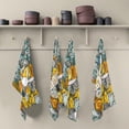 thumbnail image 2 of Unique Buuny Eggs Kitchen Tea Towels Set of 6 Absorbent Hand Dish Towels, Happy Easter Dishcloths Lint-Free 18x28 Inch Fast Drying for Cooking Baking Home Clean, 2 of 7
