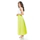 thumbnail image 2 of Falda midi con cinto Roman Fashion /Juvenil, 40883 (Lima) verde lima CH, 2 of 6
