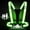 Green, variant on Running Lights for Runners,90?Adjustable LED Reflective Vest Running Gear,Rechargeable Chest Light Up Running Vest Night Walking Safety Gear for Night Walking/Cycling/Jogging