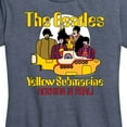 thumbnail image 3 of The Beatles - Yellow Submarine Nothing Is Real - Women's Short Sleeve Graphic T-Shirt, 3 of 6