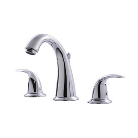 - Ultra Faucets UF55015 Oil Rubbed Bronze 2-Handle Lavatory Widespread Faucet