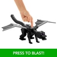 thumbnail image 3 of Figura de Acción Mattel Minecraft Dragón Ender 55 cm con Alas, 3 of 6