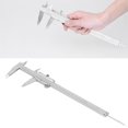 thumbnail image 4 of Vernier Caliper Ruler, Vernier Scale Micrometer Measurement Gauge  For Measurement Data 0-200mm, 4 of 8