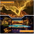 thumbnail image 4 of Guirnalda de luces solares OZS 320 LED, paquete de 4, blanco cálido, 8 modos, 4 of 7