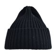 thumbnail image 1 of Ribbed Thickened Ear Protection Baby Beanie Winter Children Candy Colored Warm Knitted Hat Photography Props, 1 of 10