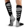 thumbnail image 3 of Calcetines LIXADA 2 pares de calcetines deportivos para hombre Calcetines de esquí profesionales Med Lixada Calcetines, 3 of 7