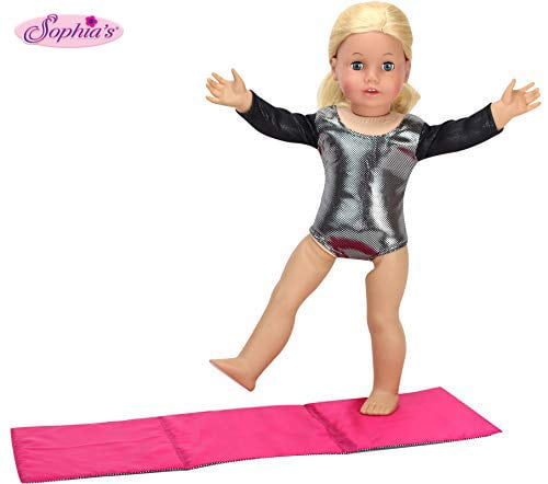 18 inch doll gymnastics