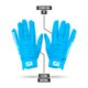 thumbnail image 3 of Guantes de fútbol americano NXT NXTRND G1 Juvenil Mediano Azul Neón, 3 of 4