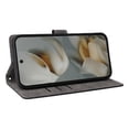 thumbnail image 5 of Phone Wallet Case for Google Pixel 10 Pro XL with Stand - Leather Folio Cover & Card Slots Black, 5 of 5