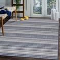 thumbnail image 4 of Beverly Rug Outdoor Rugs 4' x 6' Patio, Porch, Garden Blue and White, 4 of 8