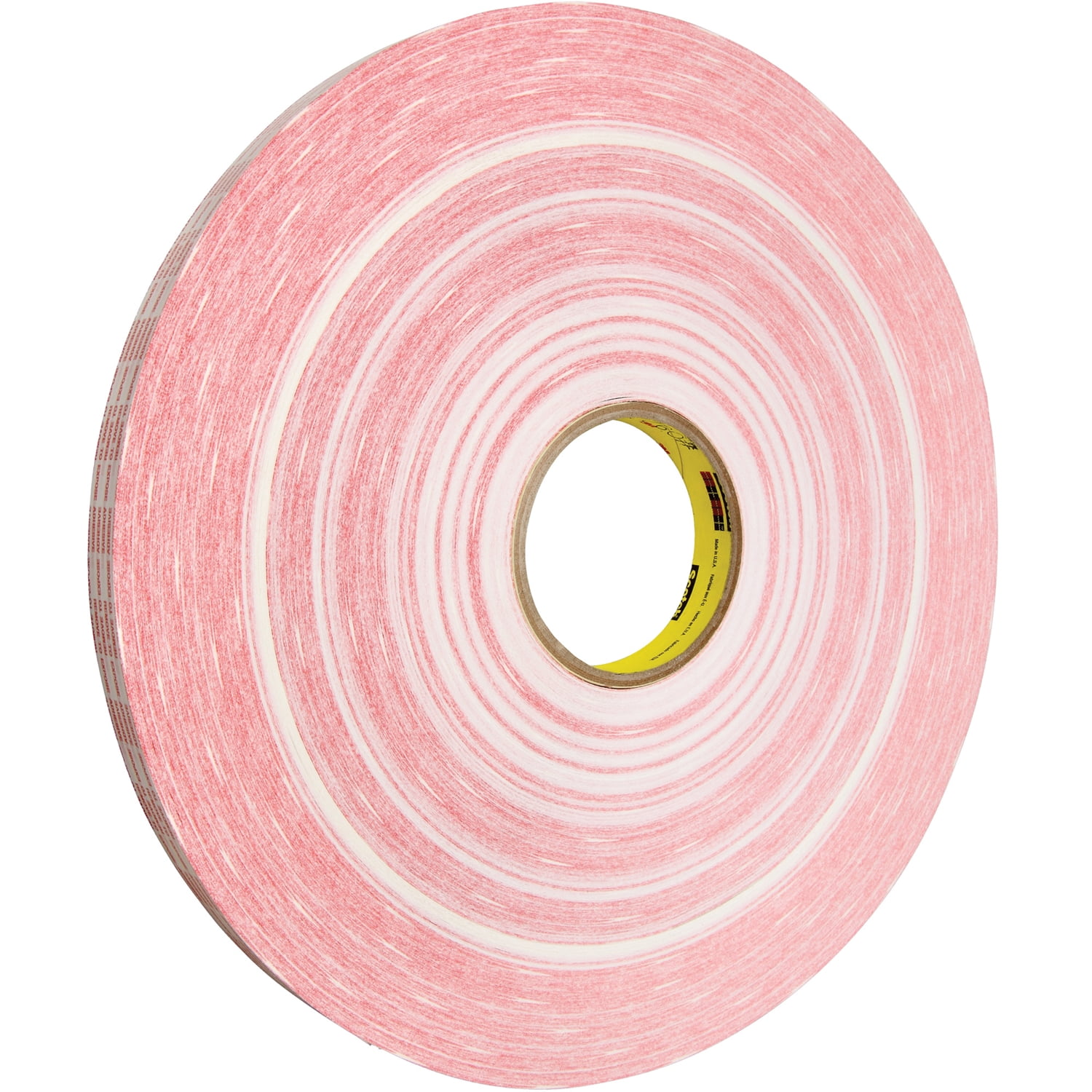 3/4 in x 1000 yd 1.0 mil Case of 9 3M Adhesive Transfer Tape Extended Liner 920XL Translucent 
