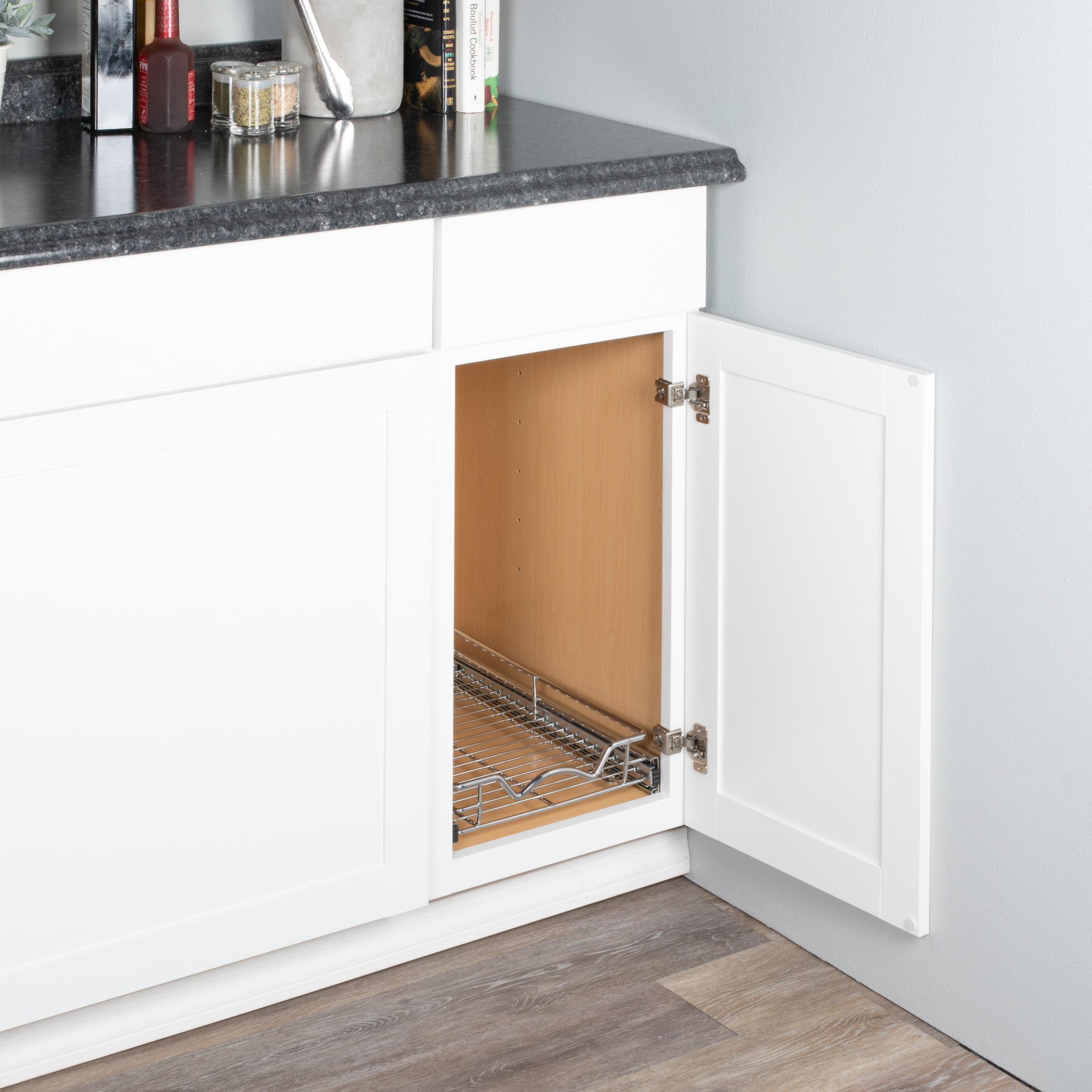 HOLD N' STORAGE Heavy-Duty Premium Collection Pull Out Cabinet