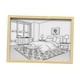 thumbnail image 3 of Pintura Salvador Arte decoración moderna lámpara iluminación Pintura decoración para dormitorio cabecera hogar sala de estar Oficina Estilo A, 3 of 10