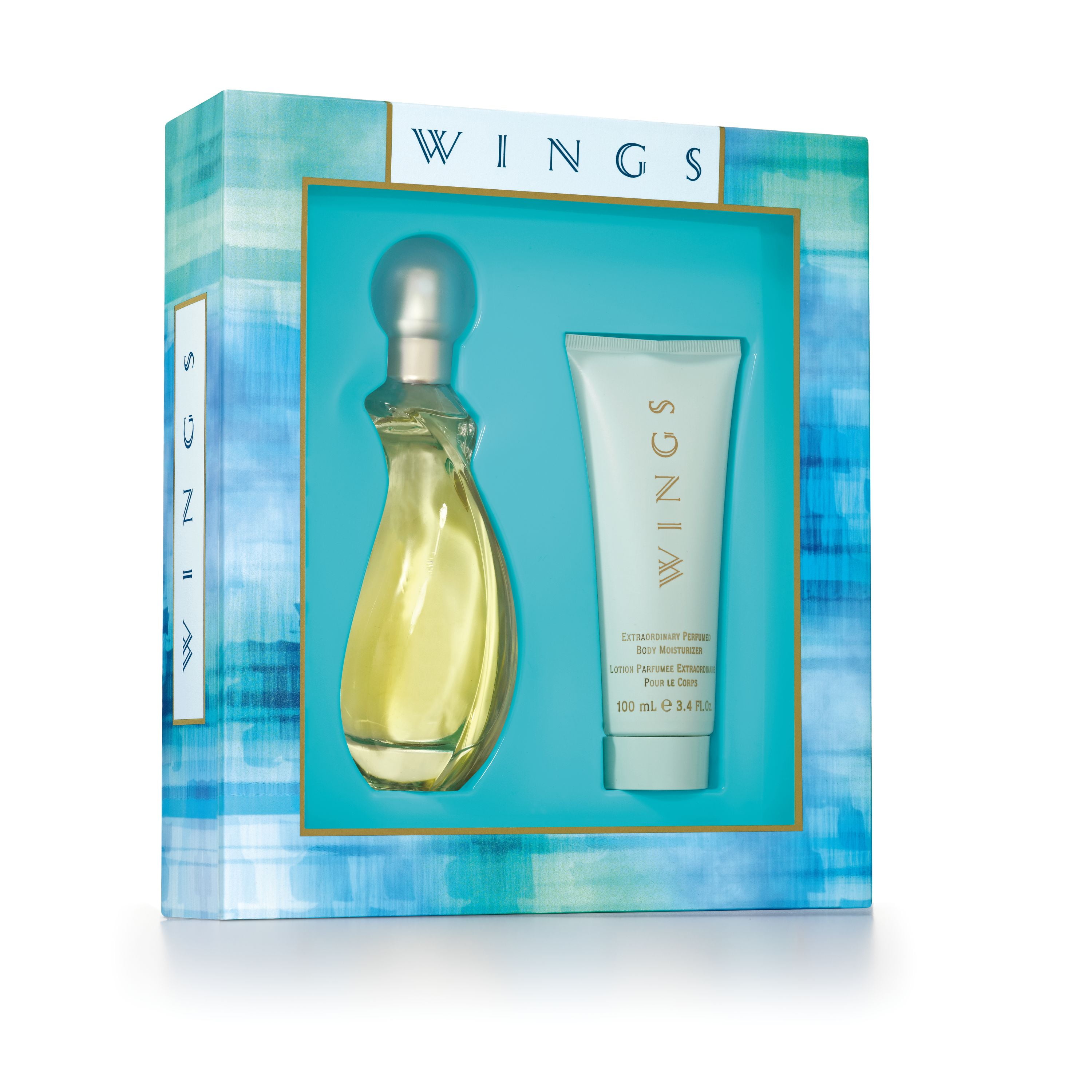 wings perfume gift set