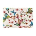 thumbnail image 2 of Uemuo Watercolor Floral With Butterflies Printed Door Mat Indoor Doormat 16"x24",Front Back Door Mats Non Slip Entrance Rugs,Inside Doormats for Entryway, 2 of 9