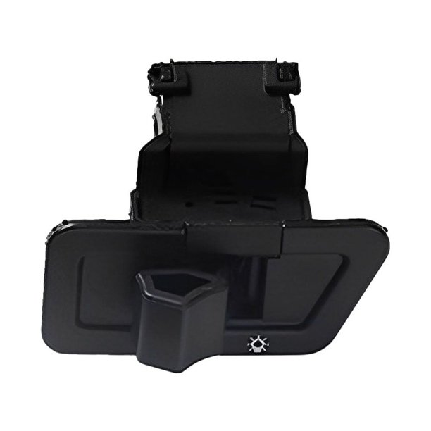 sweethay Modificación de motocicleta, interruptor de manillar, botón de motocicleta, controlador de luz de señal, accesorio de pieza de Accesorios para motos Faro