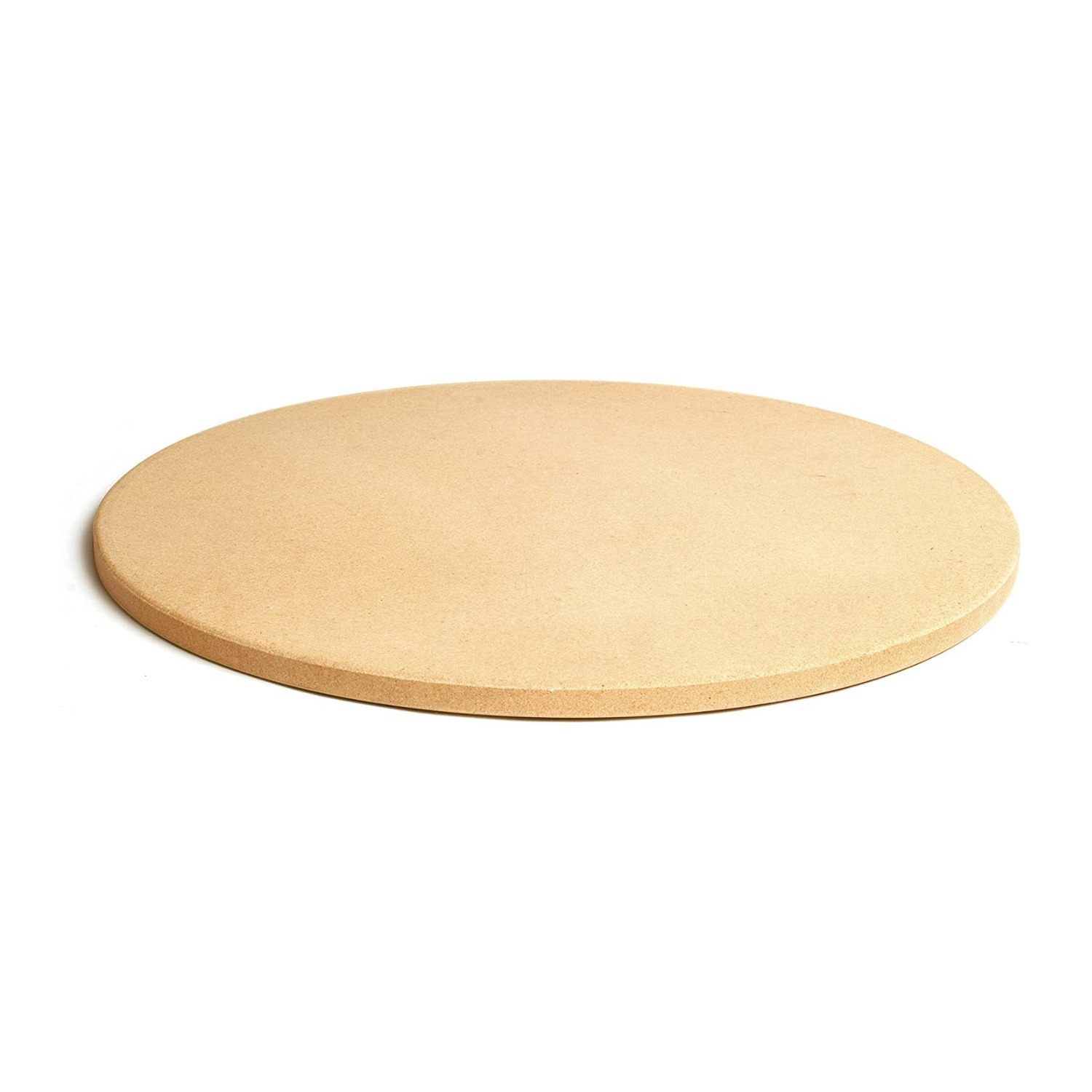 Pizzacraft 16.5-Inch Round Thermabond Baking/Pizza Stone with Folding Peel and Stone Brush - image 3 of 5
