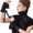 Black, variant on Fashion Spread Lapel Detachable Layered Victorian Collar European Design For Dresses Blouses Effortless Tie