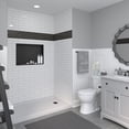 thumbnail image 2 of CRAFT + MAIN® 31 × 22-Inch Stainless Steel Shower Niche, 2 of 4