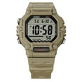 thumbnail image 1 of Casio Digital Resin Strap Quartz AE-1600H-5AV 100M Men's Watch, 1 of 3