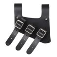 thumbnail image 4 of Medieval Frog Costume Accessory Cutlass Scabbard for Performance Stage Black, 4 of 10