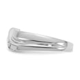 thumbnail image 3 of 14K White Gold Diamond Men's Ring (0.325Cttw) Ring Size 10, 3 of 7
