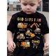 thumbnail image 1 of "GOD SAYA I AM" Summer Short-Sleeve T-Shirt for Boys And Girls, Featuring a Small Truck And Cartoon Excavator in a Creative And Diverse Design., 1 of 6