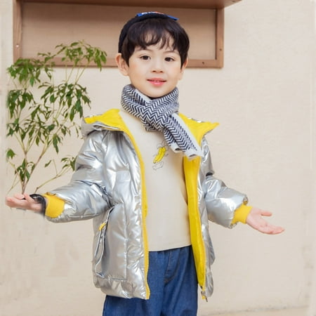 

Sweater For Child Kids Winter Jacket Girls Hooded Flower Prints Toddler Outwear Beautiful Windproof Warm Thick Girls Jacket Coat