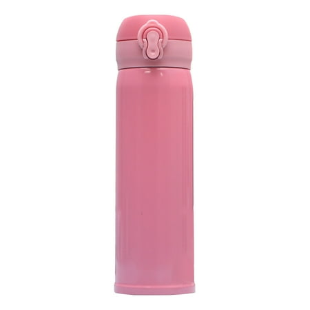 

500Ml Travel Mug Office Coffee Tea Keep Warm Water Bottle Cups 230102