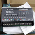 thumbnail image 3 of DIY Autonomous Programming Controller 12Way Programmable USB DIY LED RGB Controller for 3528 5050 Strip Module, 3 of 9