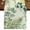 Green, variant on Table Runners 60 Inches Long Dress Scarves, Green Blue Leaves Farmhouse Kitchen/Dining Table Runner, Small Coffee Tablerunners, Summer Botanical Farmhouse Watercolor Leaf 13x60 Inch
