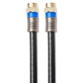 thumbnail image 4 of onn. 50Feet Quad Shield Coaxial Cable, Black Color, 4 of 7