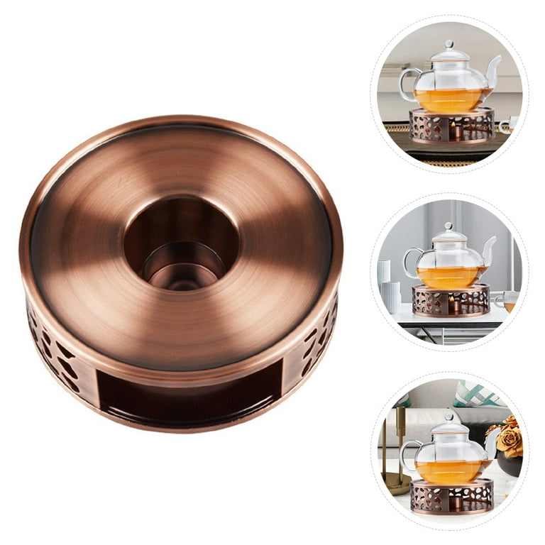 1pc Stainless Steel Teapot Warmer