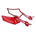 thumbnail image 1 of High Grade Hard Plastic Shell, Aluminum Alloy Arm with Ultra Clear Mirror Fully Adjustable Joint  Ritzy Paint Finish Universal Fit for Most Motorcycle and Scooter, 1 of 7