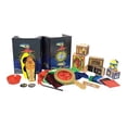 thumbnail image 2 of Melissa & Doug Deluxe Solid-Wood Magic Set With 10 Classic Tricks, 2 of 2